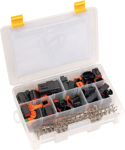 Deutsch Builder Kit - Black - Lutzka's Garage