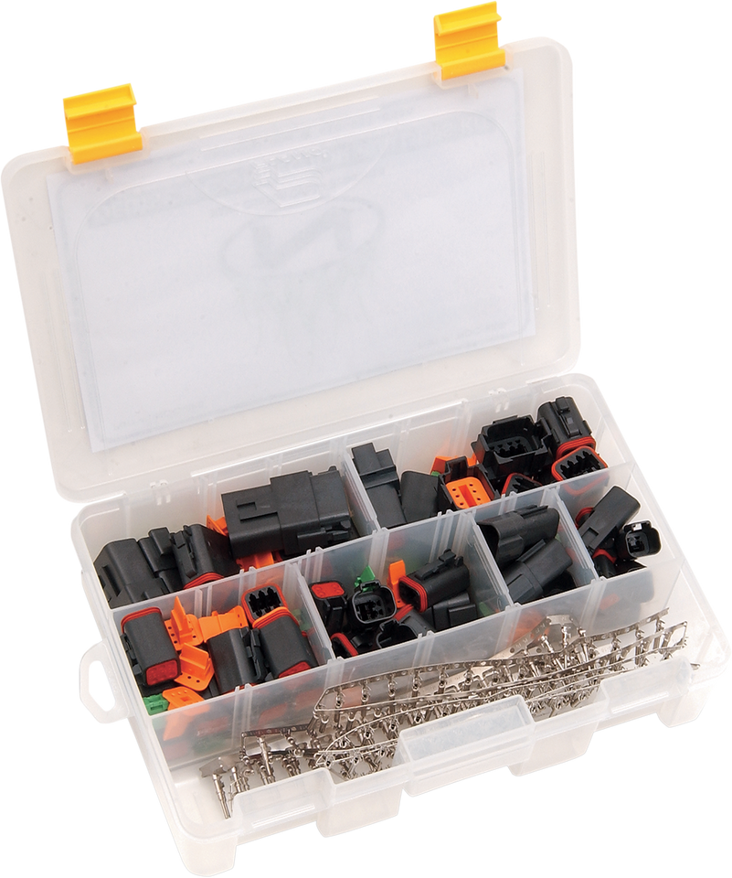 Deutsch Builder Kit - Black - Lutzka's Garage