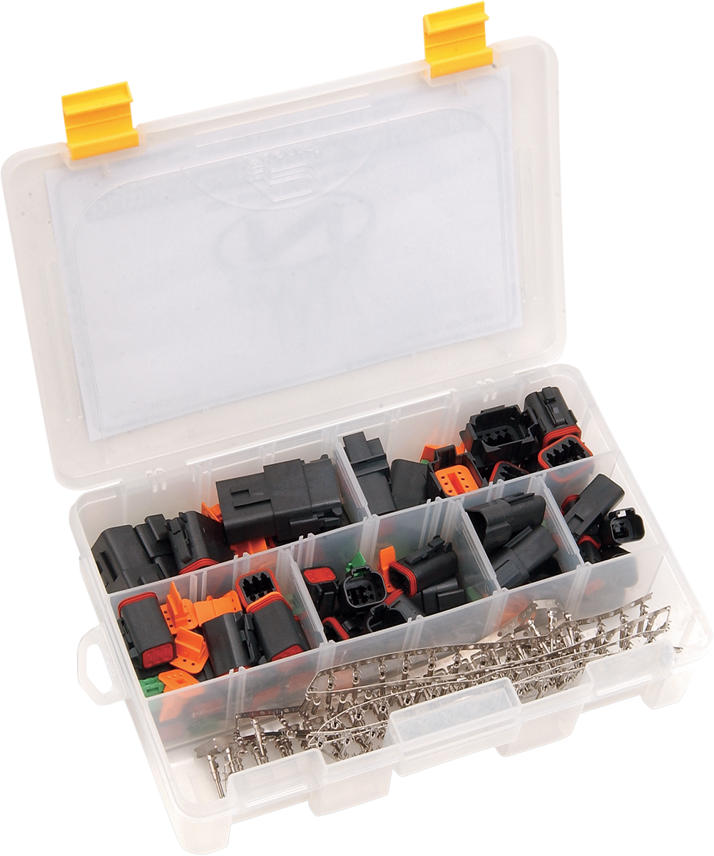 Deutsch Builder Kit - Black - Lutzka's Garage