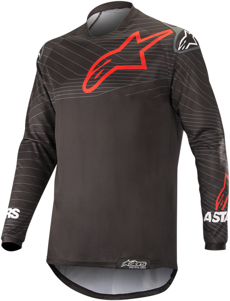 Venture-R Jersey - Black/Red - 2XL - Lutzka's Garage