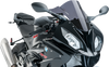 Race Windscreen - 14-1/4" - Dark Smoke - S1000RR - Lutzka's Garage