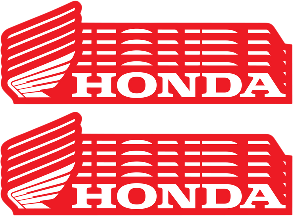 Honda Decal - 6" - 10 Pack - Lutzka's Garage