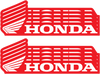 Honda Decal - 6" - 10 Pack - Lutzka's Garage