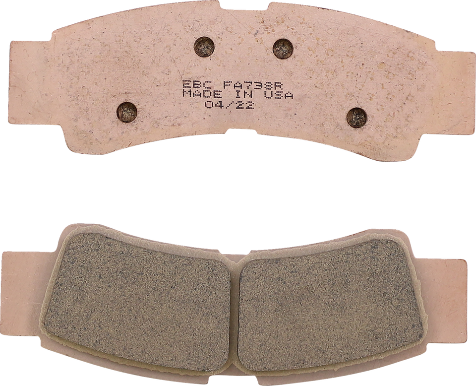 Sintered "R" Brake Pads