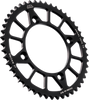 Rear Sprocket - Black - 49 Tooth - Suzuki/Yamaha - Lutzka's Garage