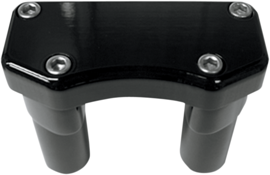 Risers - 3" - Buffalo - Top - Black - Lutzka's Garage