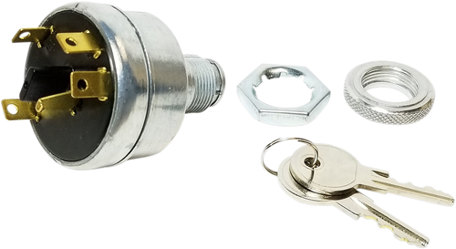 Snowmobile Ignition Switch