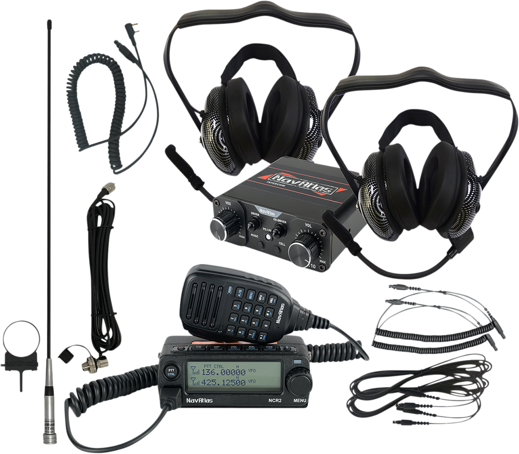Intercom/Radio Kit