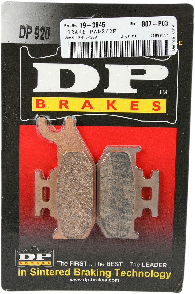 Sintered Brake Pads