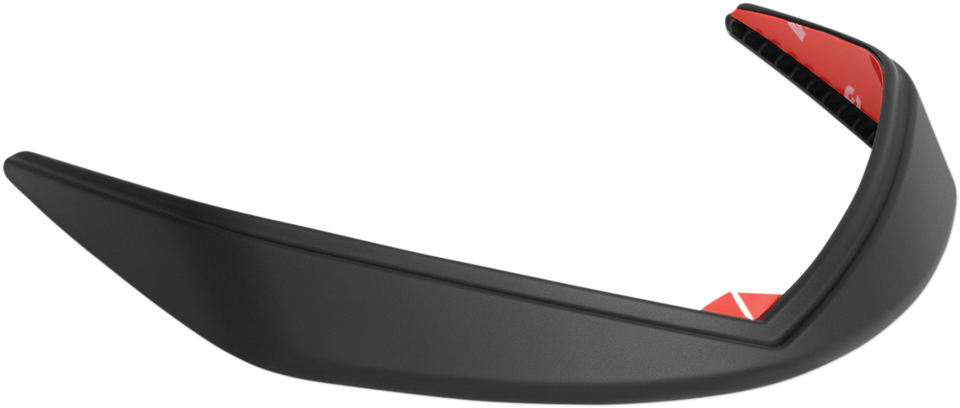 Fender Tip Accent - Black - Front - Lutzka's Garage