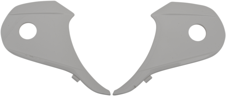 Range Side Plates - White - Lutzka's Garage