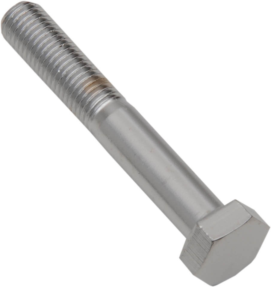 Bolts - Hex-Head - 5/16"-24 x 2" - Chrome - Lutzka's Garage