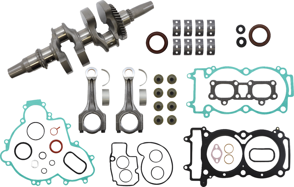 Bottom End Kit - OE Crankshaft Replacement - Polaris