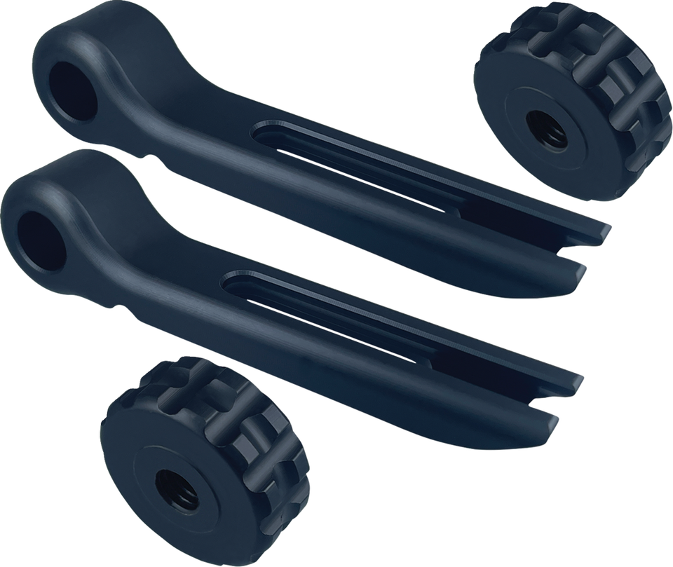 Lever Accessories Kit - Anthem Pro - Black - Lutzka's Garage