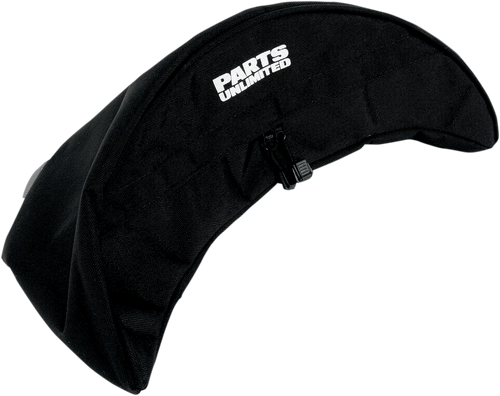 Snowmobile Windshield Bag - Black - Arctic Cat 93-98 - Lutzka's Garage