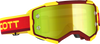 Fury Goggle - Retro Red/Yellow - Yellow Works