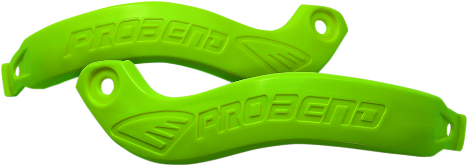 Handguards - Abrasion - Replacement - Green - Lutzka's Garage