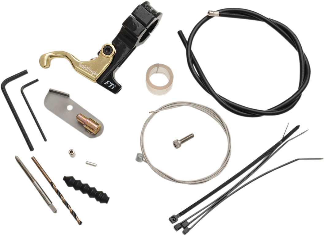 Throttle - Left - Bombardier ATV