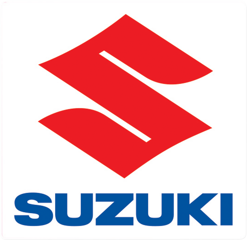 Suzuki Icon Decal - 6" - Squared - Lutzka's Garage