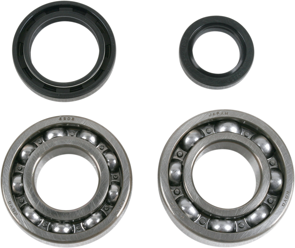 Crank Bearings and Seals - Suzuki