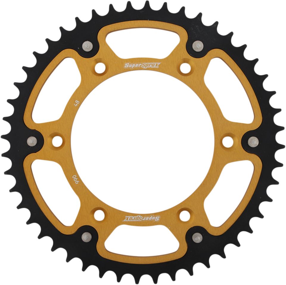 Stealth Rear Sprocket - 48 Tooth - Gold - Husaberg/Husqvarna/KTM - Lutzka's Garage