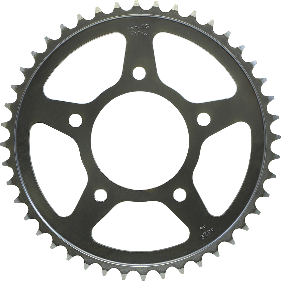 Steel Rear Sprocket - 44 Tooth - Honda/Triumph - Lutzka's Garage