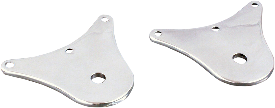 Flag Mount Bumper Plates