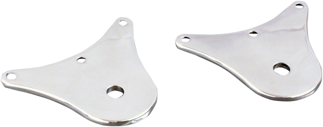 Flag Mount Bumper Plates