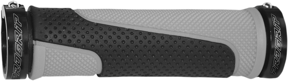 Grips - Locking - 997 - Gray/Black - Lutzka's Garage