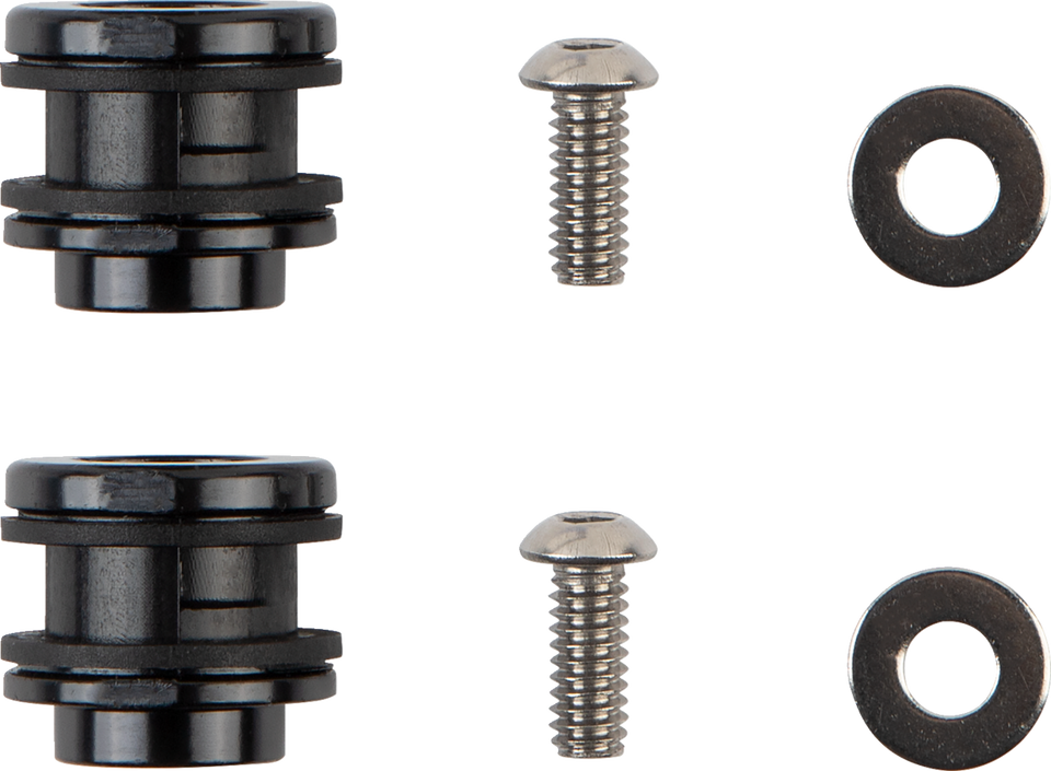 2-Up Luggage Rack - Detachable - Matte Black - Lutzka's Garage