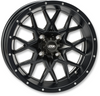Wheel - Hurricane - Front/Rear - Black - 18x6.5 - 4/156 - 4+2.5 (+10 mm) - Lutzka's Garage