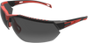 FF4 Sunglasses - Black/Red - Smoke - Lutzka's Garage