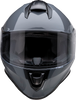 Youth Warrant Helmet - Kuda - Gloss Gray - Medium - Lutzka's Garage
