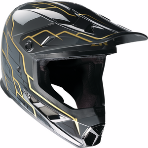 Rise 2.0 Helmet - Hyacinth - MIPS® - Black/Gold - XS - Lutzka's Garage