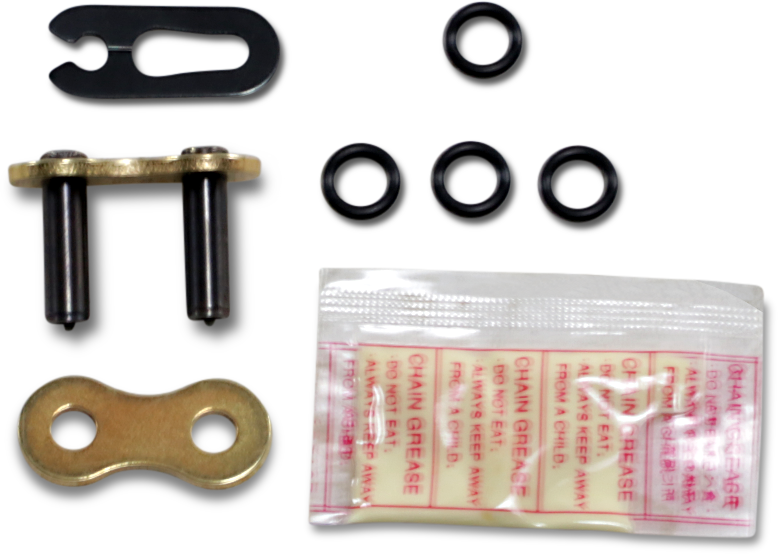 520 VX3 - Professional O-Ring Connecting Link - Gold - Rivet - Lutzka's Garage