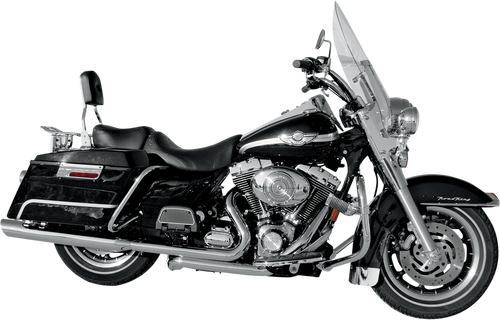 Aggressor 2-into-1-into-2 Header - Chrome - Lutzka's Garage