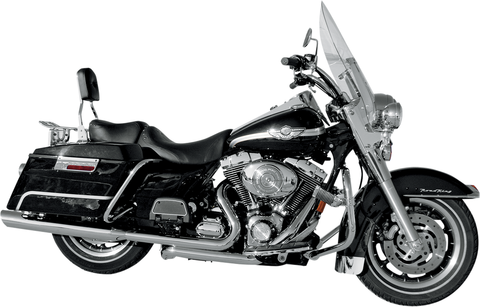 Aggressor 2-into-1-into-2 Header - Chrome - Lutzka's Garage