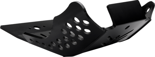 Skid Plate - Black - GasGas - Lutzka's Garage