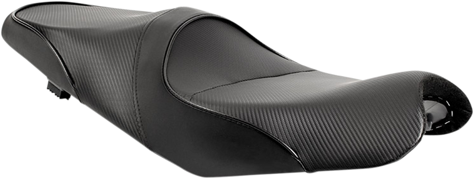 World Sport™ Performance Seat - Black - Carbon FX - Regular - Concours 08-20 - Lutzka's Garage