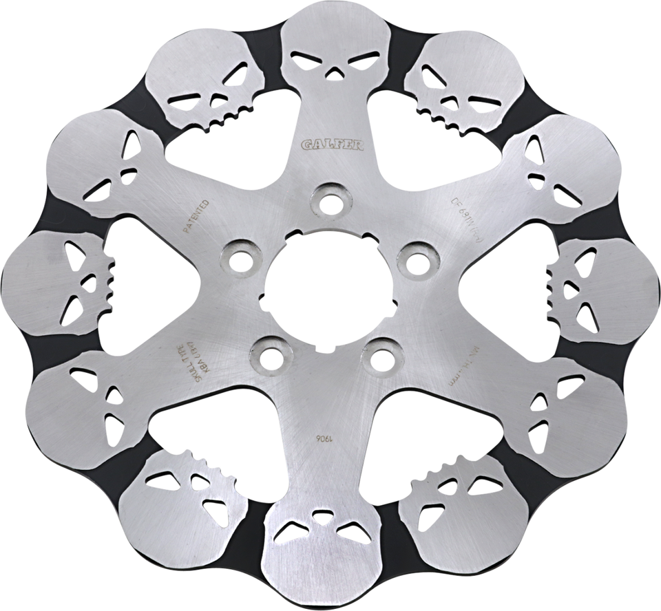 Skull Rear Rotor - Solid Mount