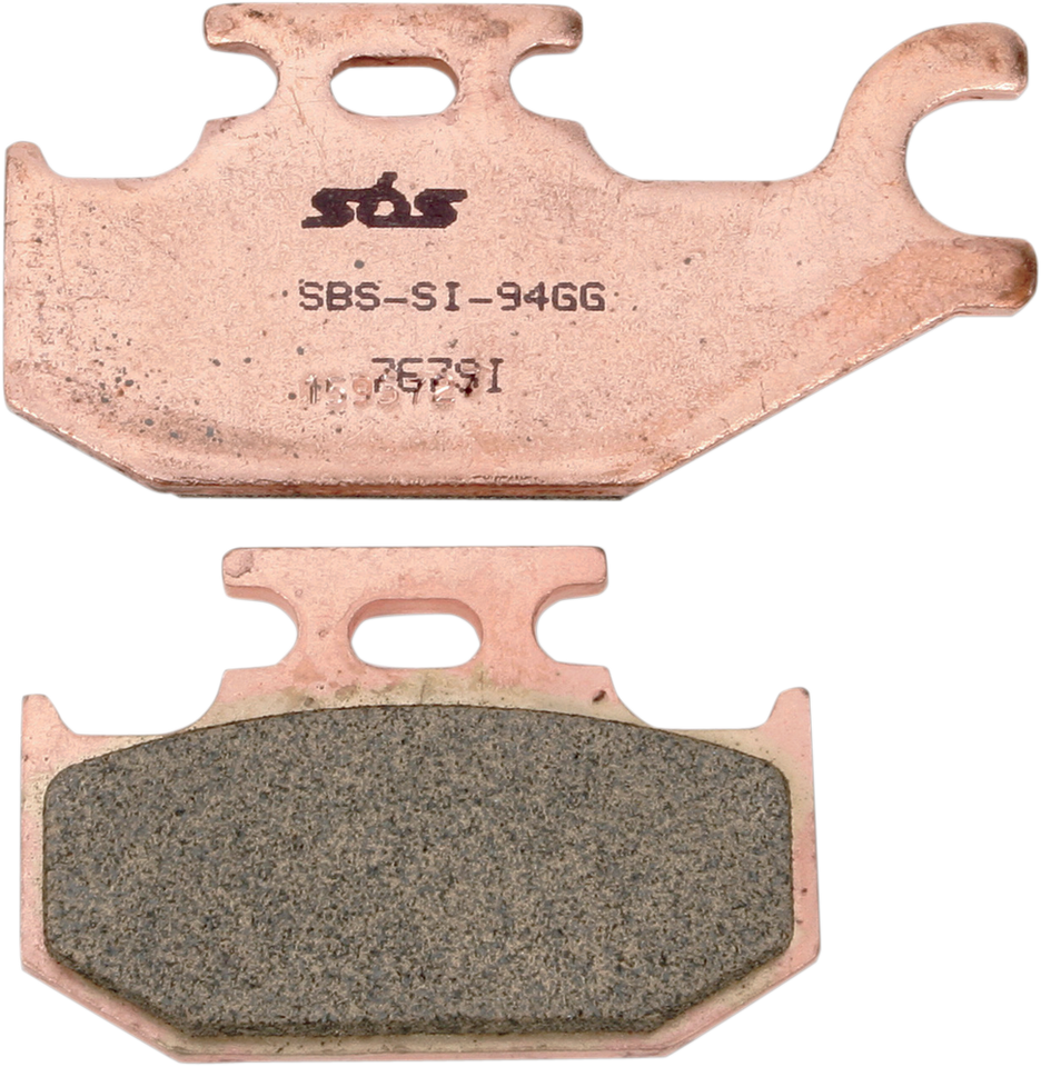 Off-Road Sintered Brake Pads - Can-Am