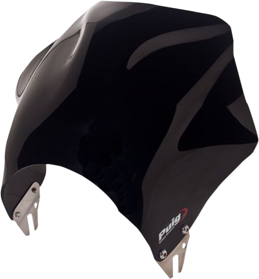 Raptor Windshield - Black - Lutzka's Garage