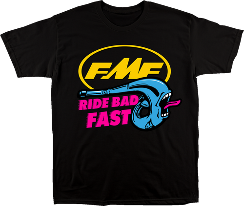 The Scream T-Shirt - Black - Small - Lutzka's Garage