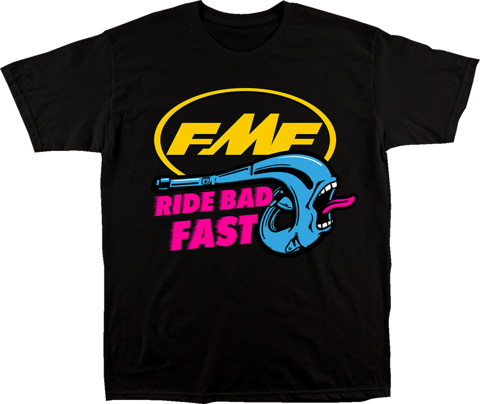 The Scream T-Shirt - Black - Small - Lutzka's Garage