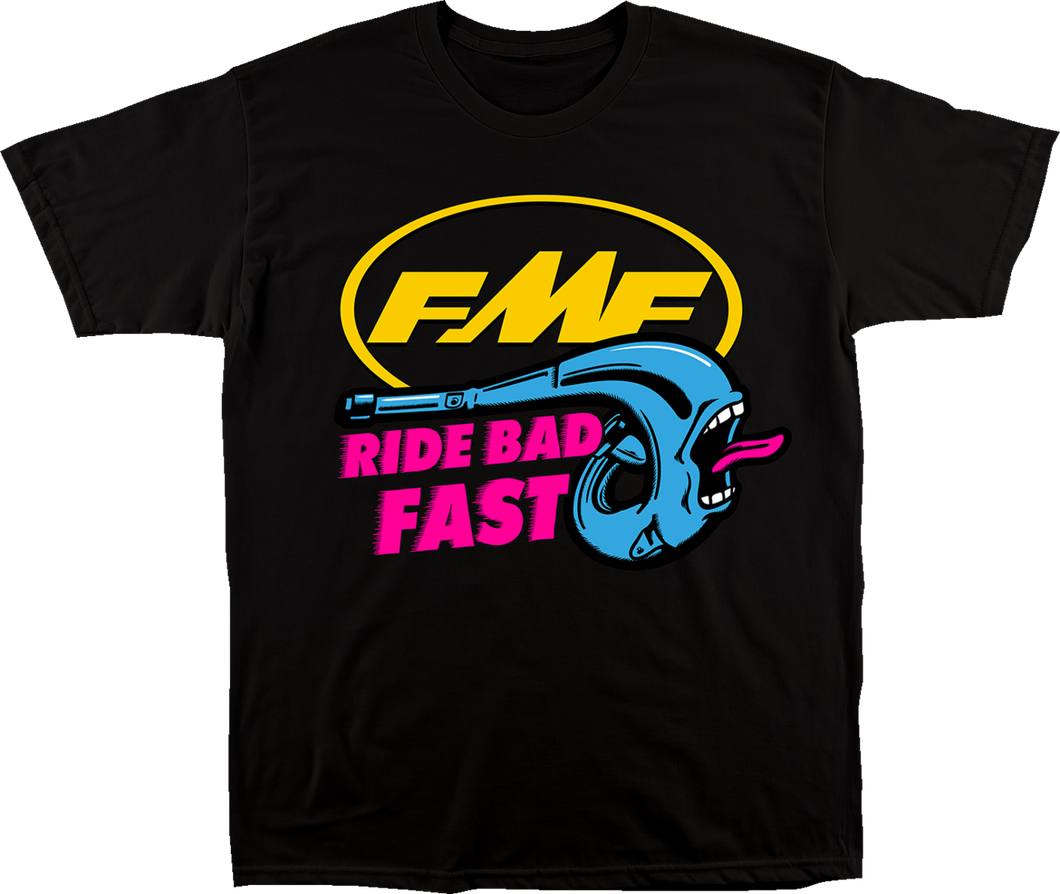 The Scream T-Shirt - Black - Small - Lutzka's Garage