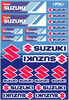 Decal Kit - Suzuki Racing
