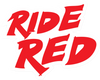 Decal Sheet - 24" - Ride Red