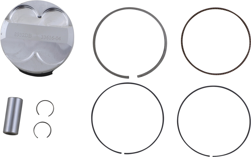 Piston Kit - 76.97 mm - Kawasaski
