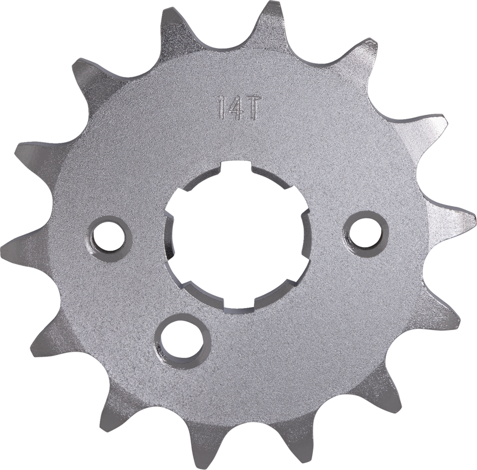 Front Sprocket - 14 Tooth - Yamaha/Kawasaki - Lutzka's Garage