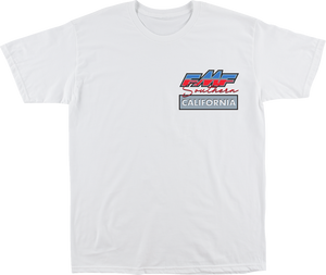 Evolution T-Shirt - White - Small - Lutzka's Garage